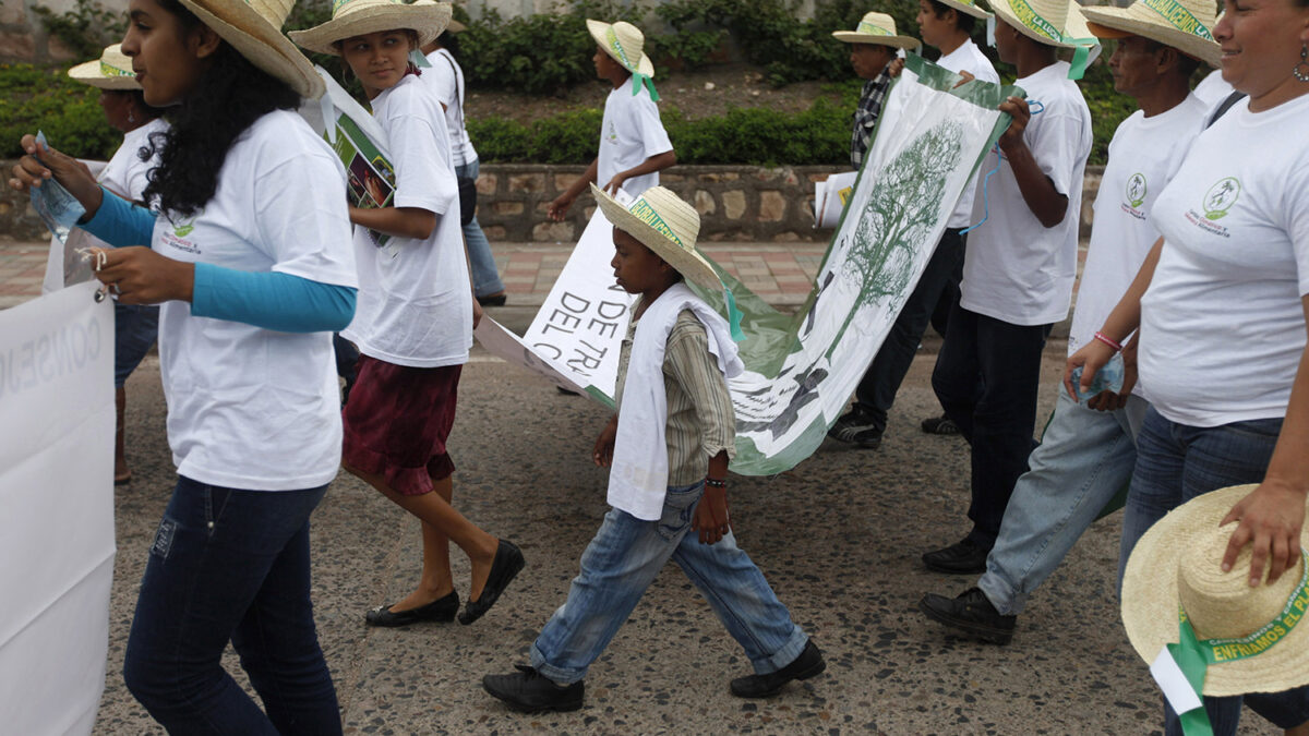 Latinoamérica, un territorio peligroso para activistas medioambientales