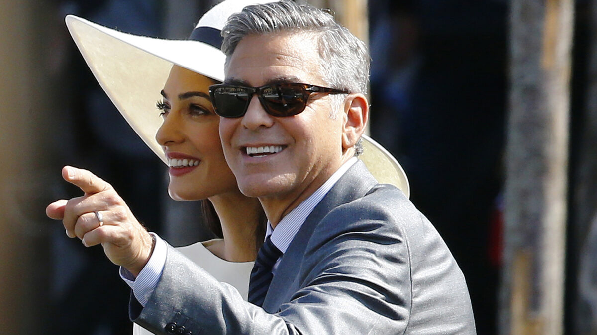 Clooney se afrancesa