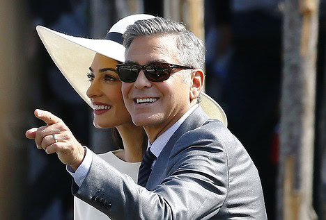 Clooney se afrancesa
