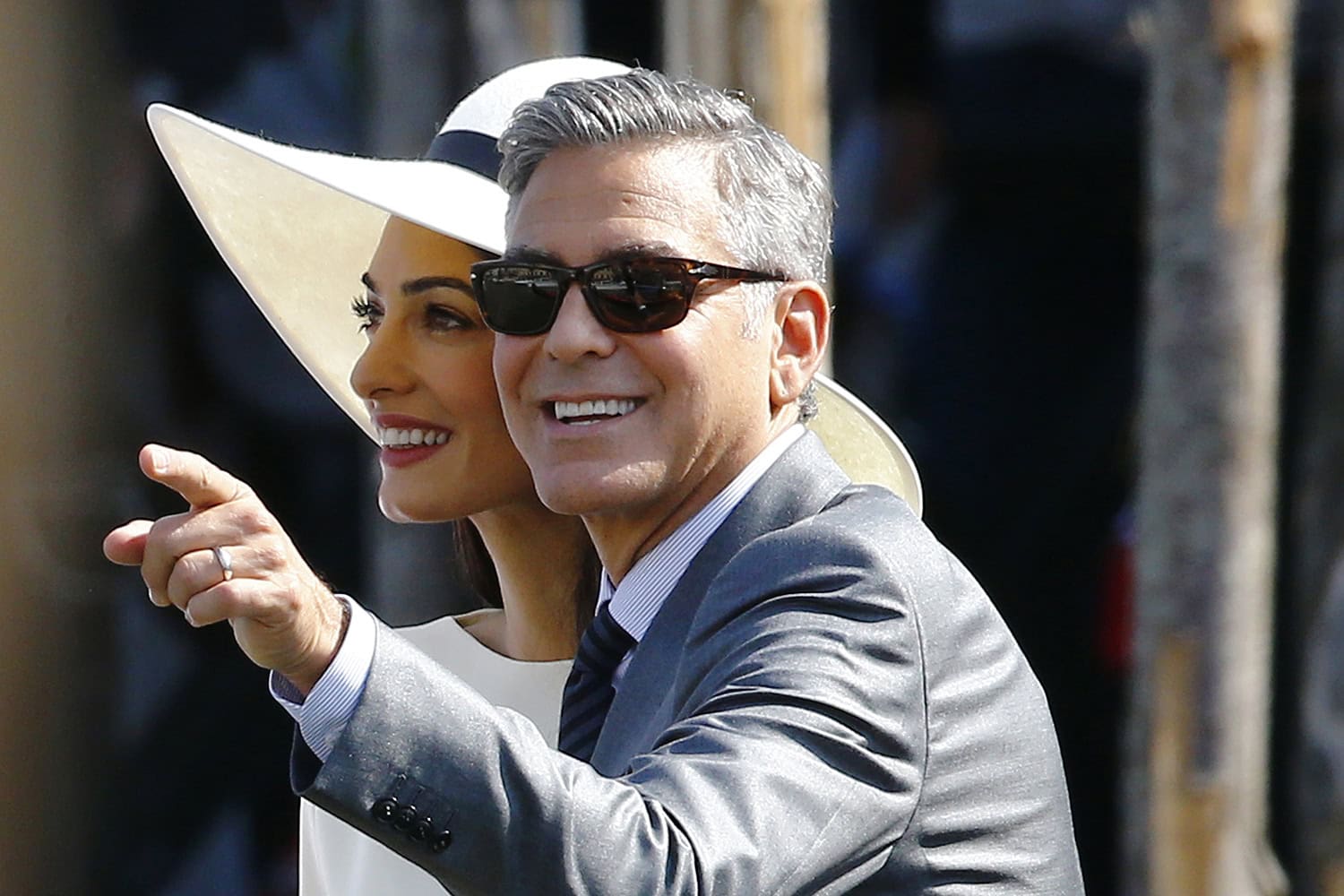 Clooney se afrancesa