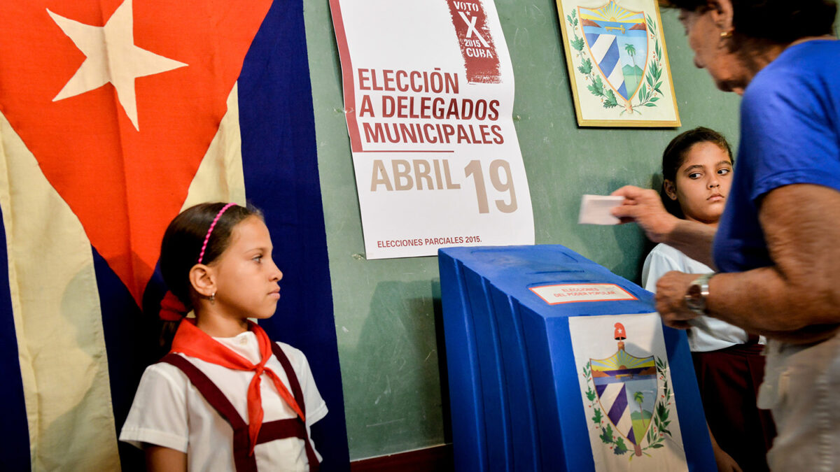 Opositores pierden en las municipales cubanas