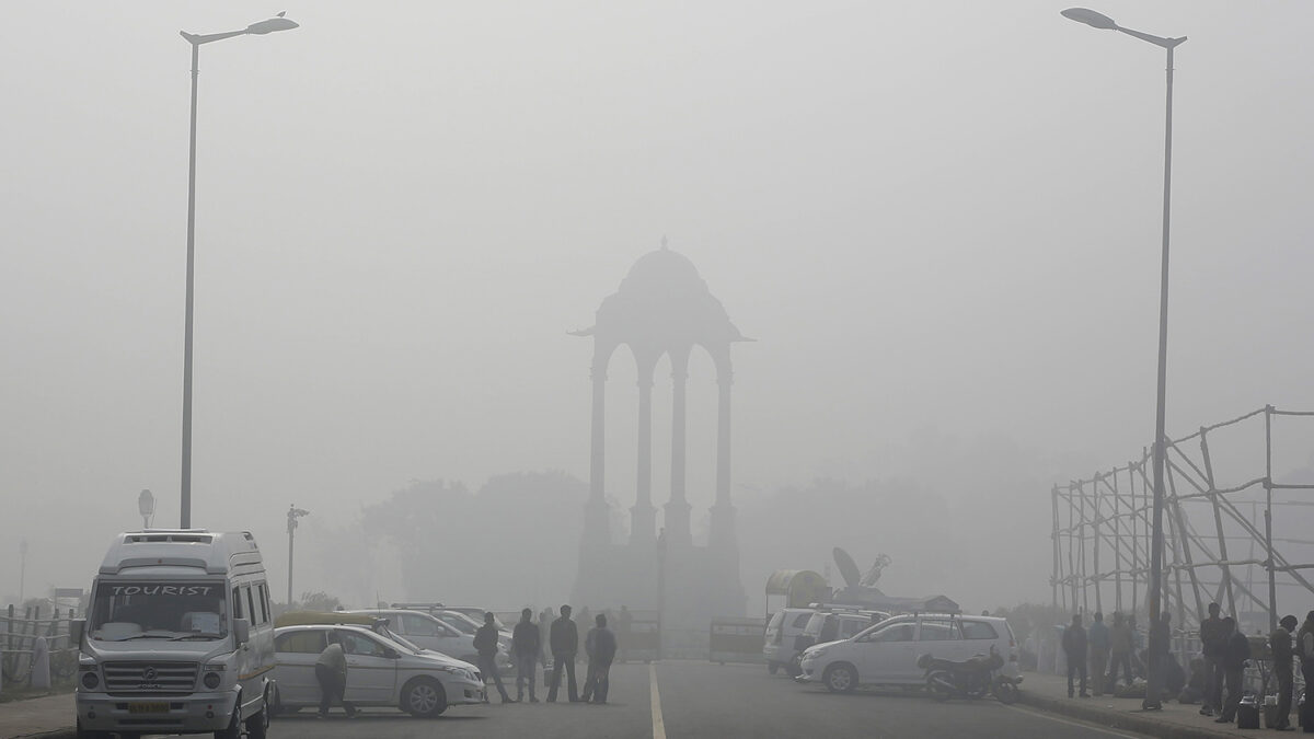 Nueva Delhi tiene la peor calidad de aire del mundo