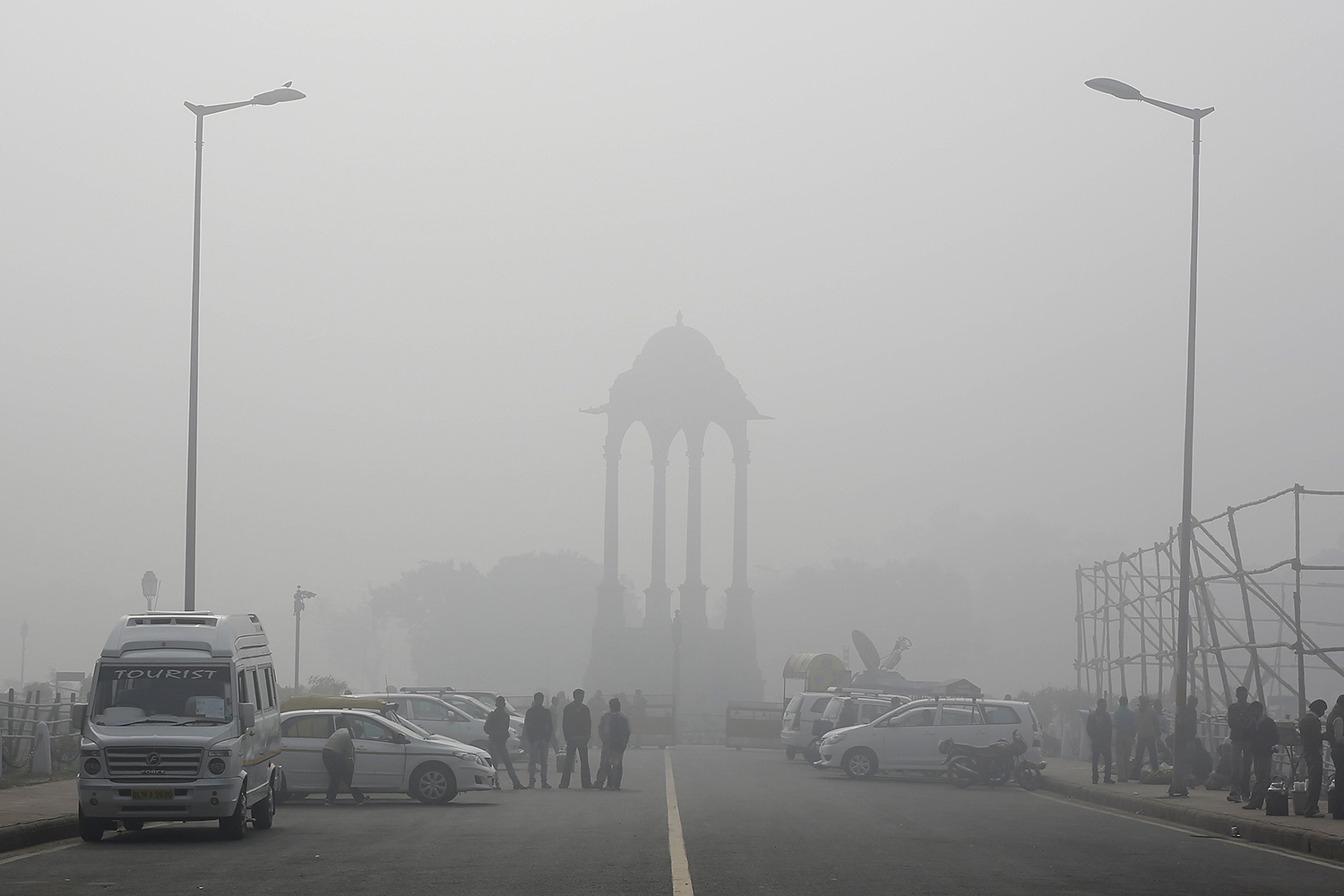Nueva Delhi tiene la peor calidad de aire del mundo