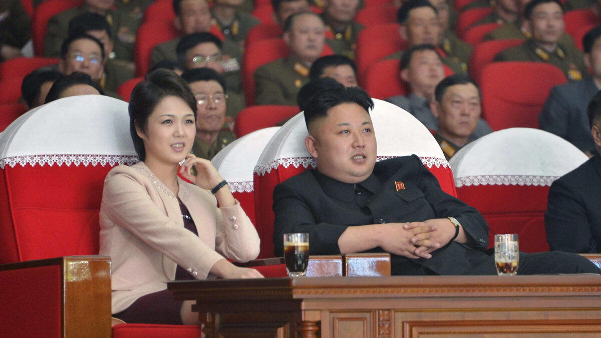 ¿Dónde está la esposa de Kim Jong-un?