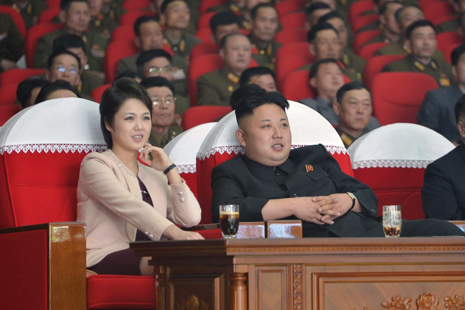 ¿Dónde está la esposa de Kim Jong-un?