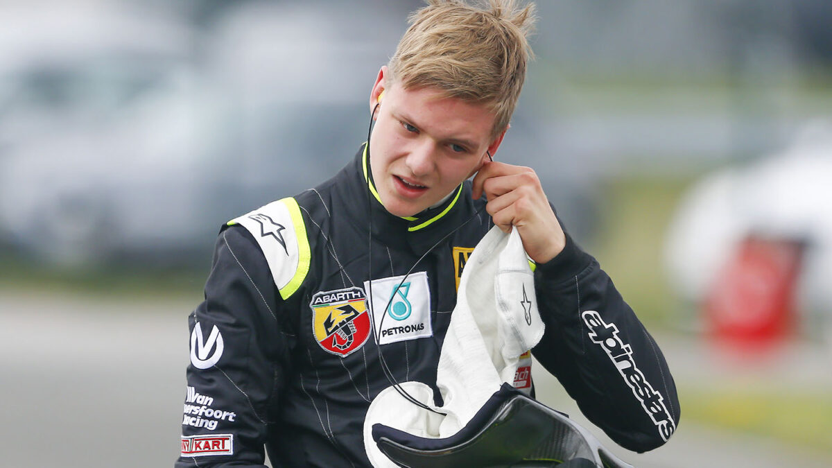 Mick Schumacher logra su primera victoria