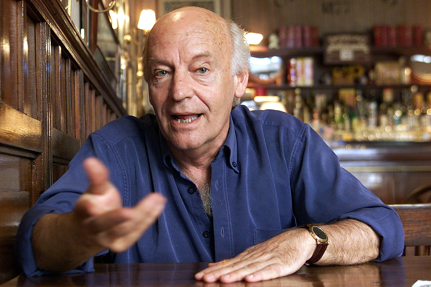 Muere Eduardo Galeano