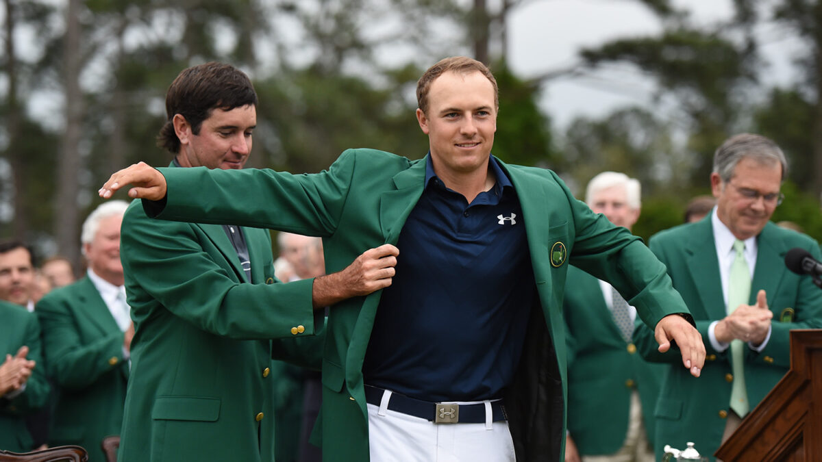 Jordan Spieth gana el Masters de Augusta