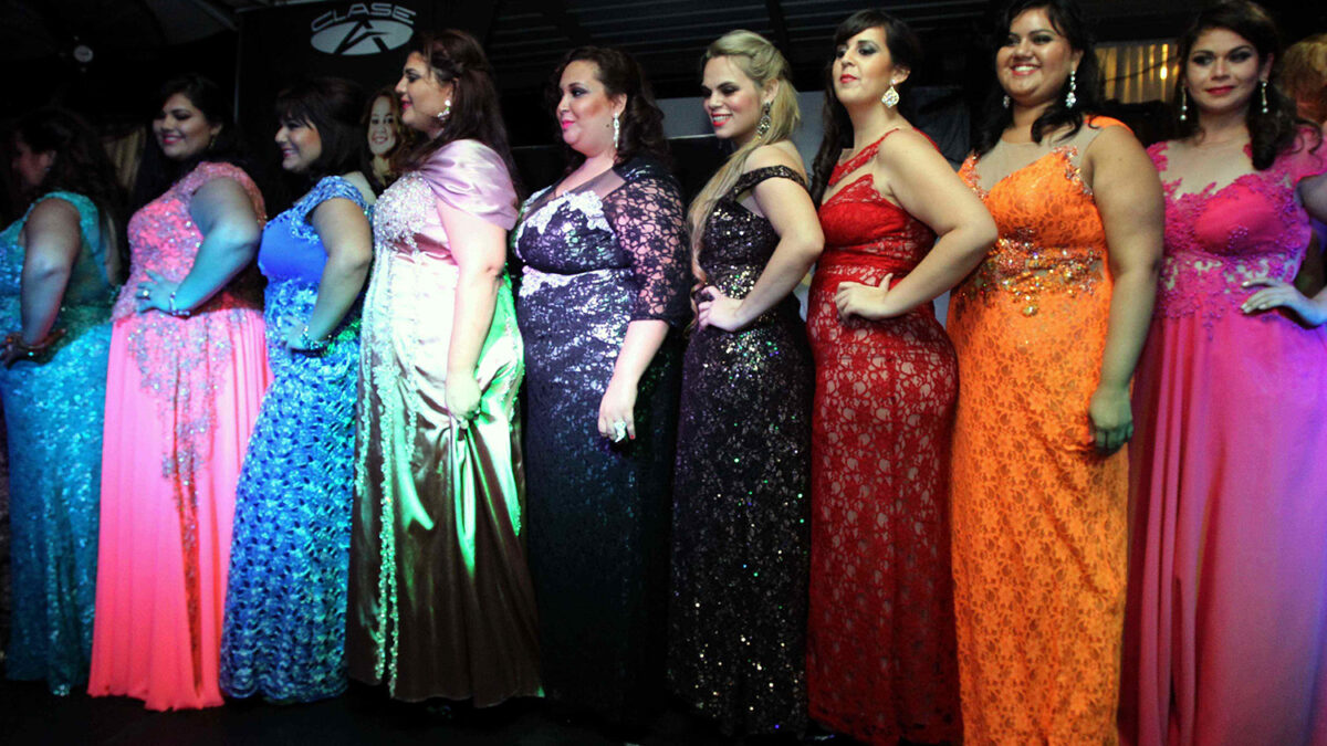 Paraguay rompe esquemas con Miss Gordita