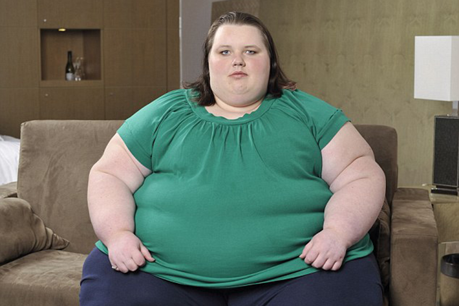 Usan una grúa para sacar a una mujer de 381 kilos de su casa en Gales