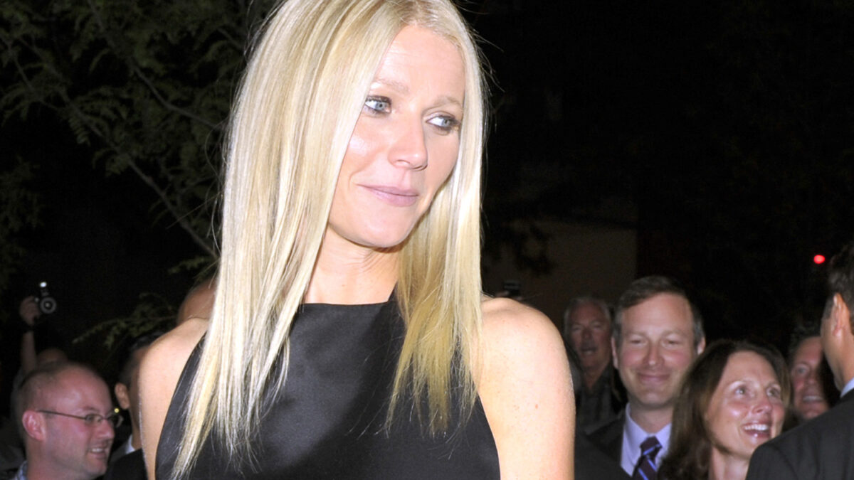 Gwyneth Paltrow abandona el reto de la dieta de pobre