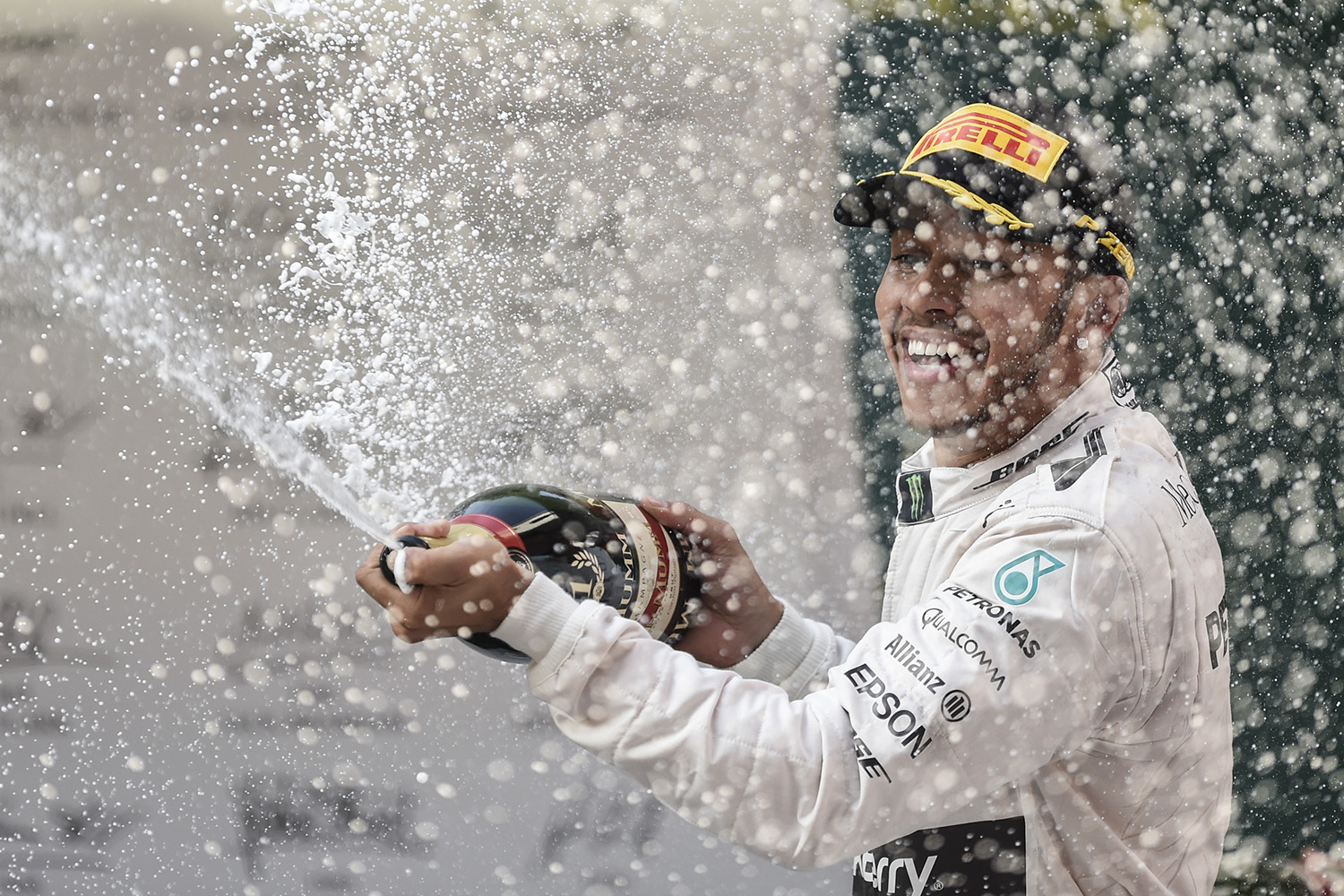 Hamilton gana el Gran Premio de China