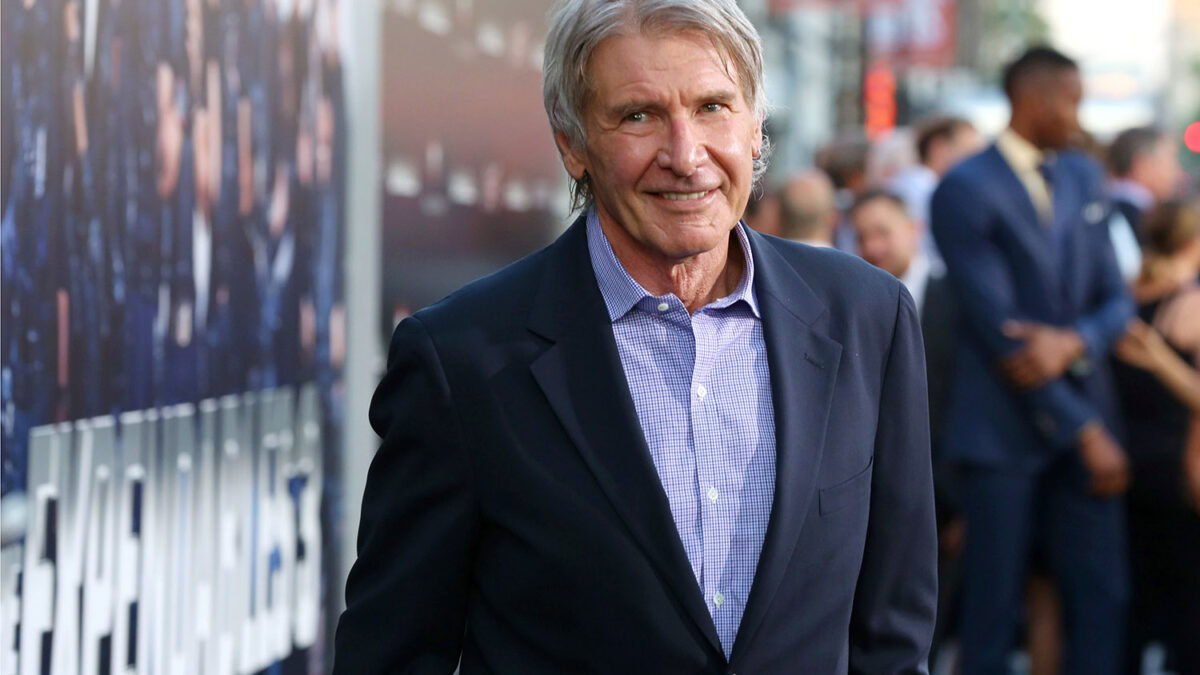 Harrison Ford está recuperado