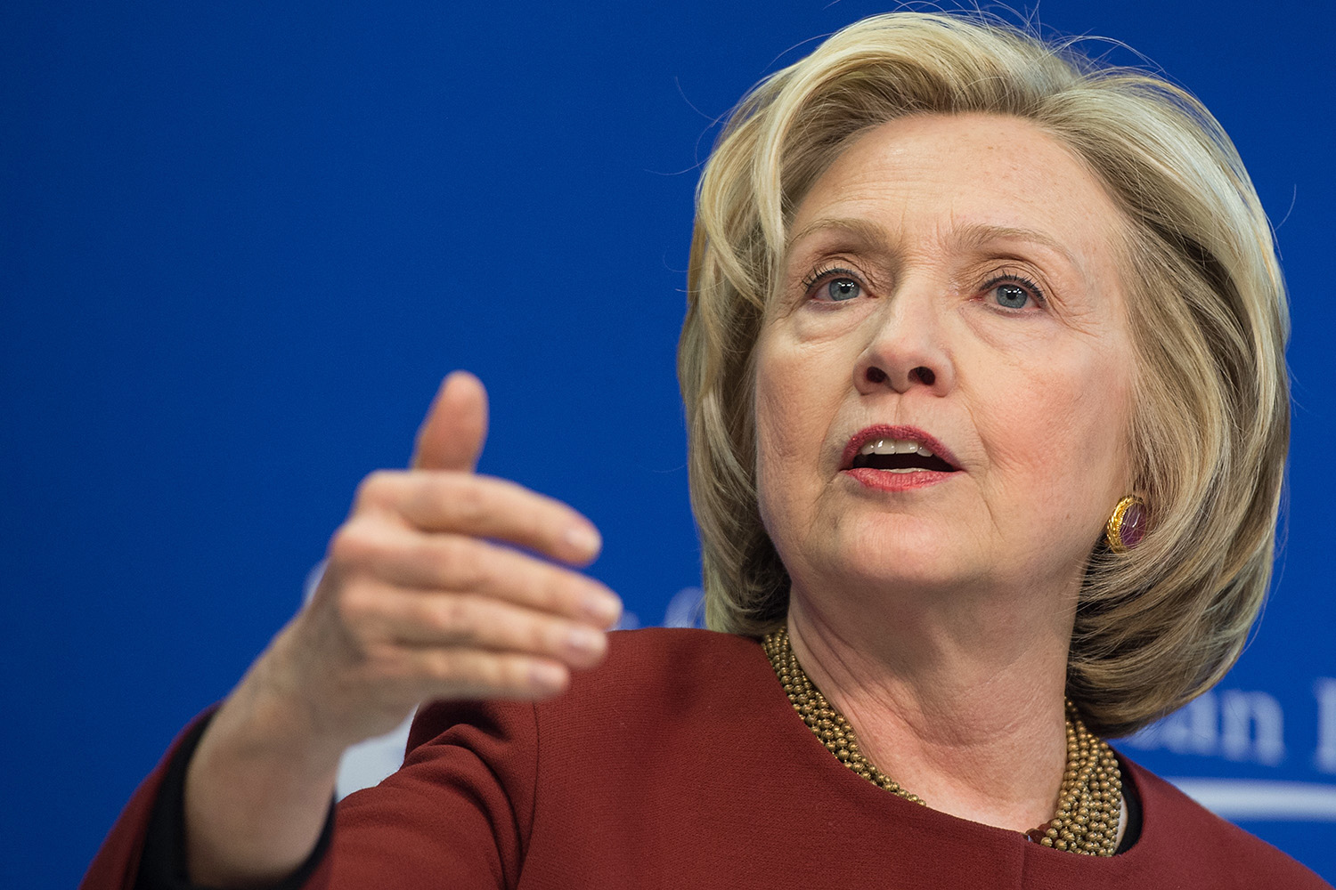 Hillary Clinton: «Soy candidata a la presidencia de EE UU»