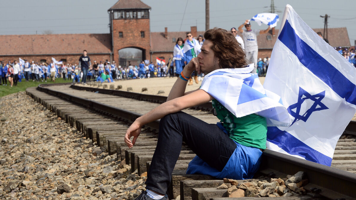 La Marcha de los vivos en memoria del Holocausto