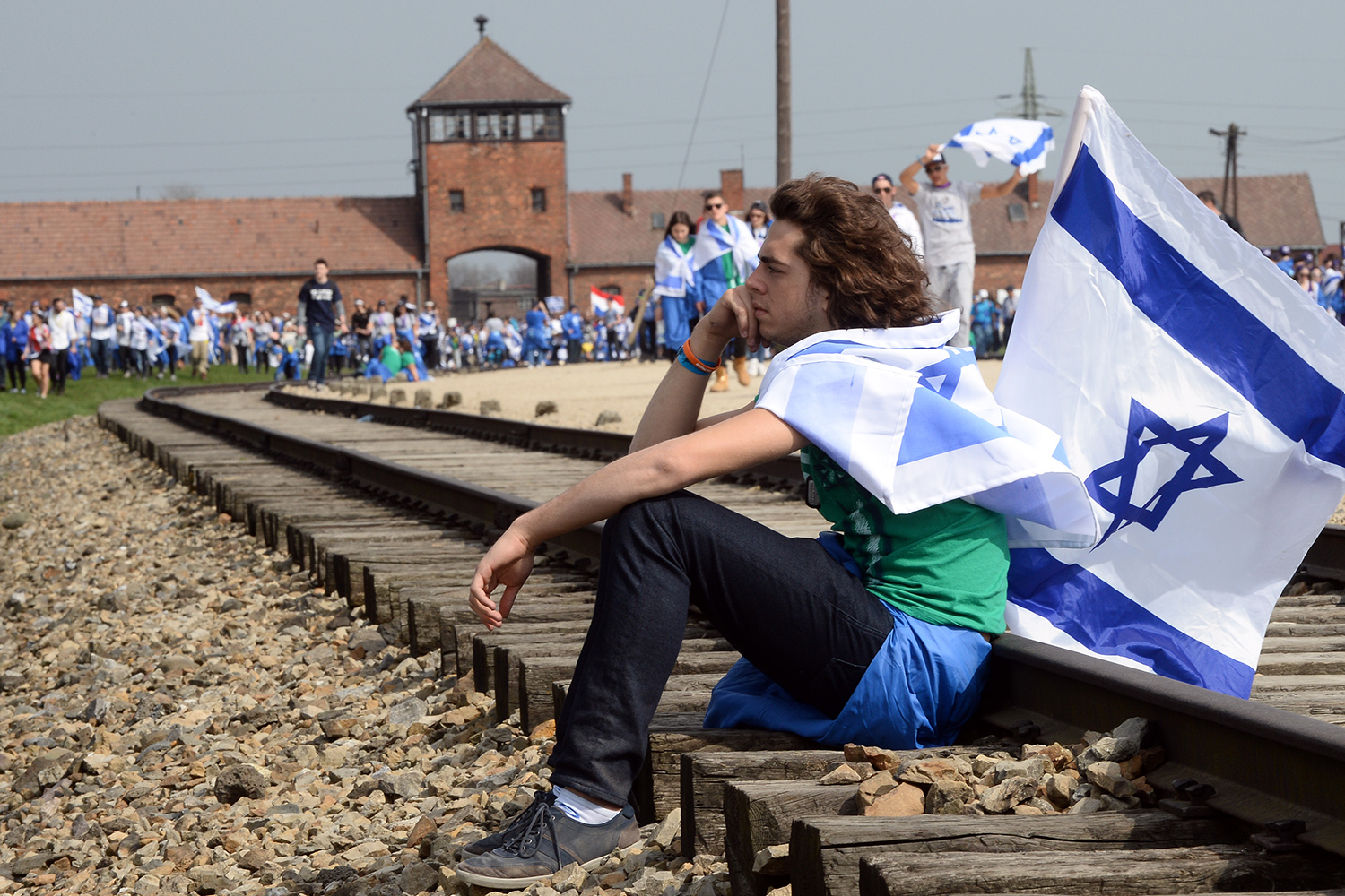 La Marcha de los vivos en memoria del Holocausto