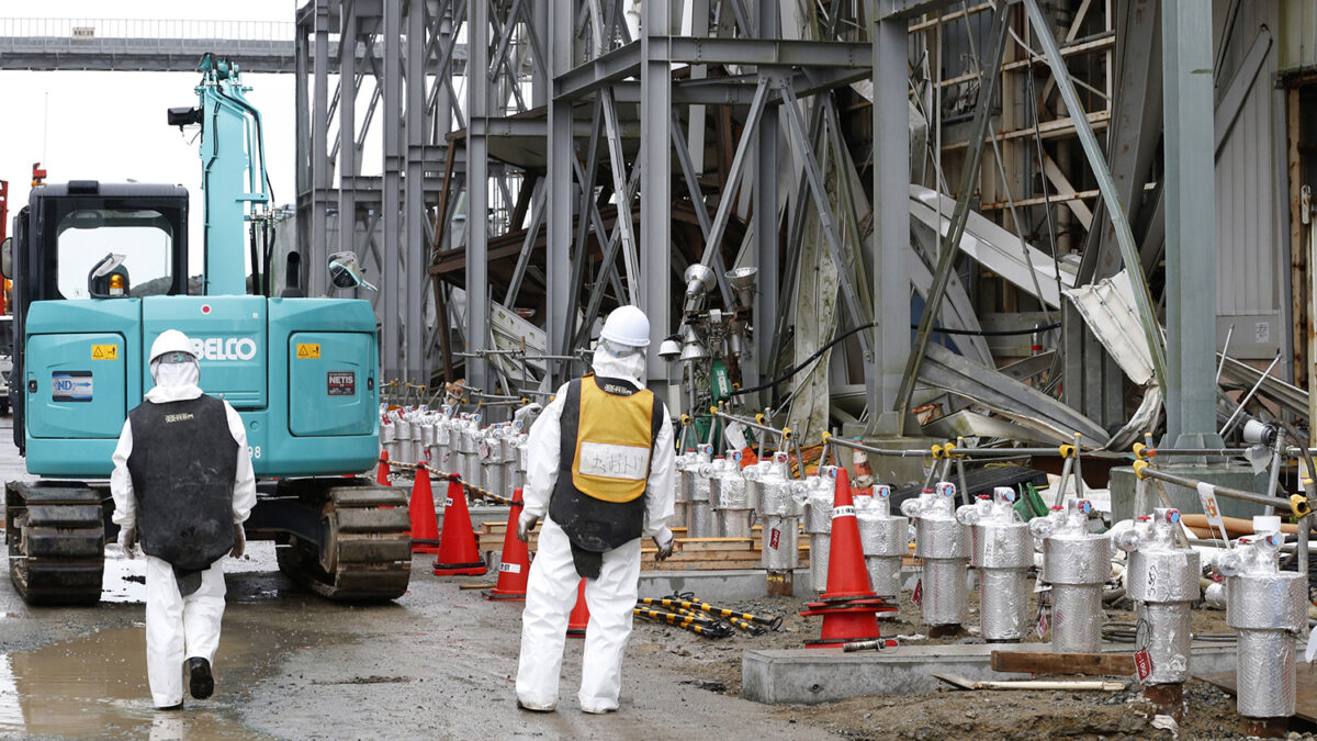 Un robot explorará las entrañas de Fukushima