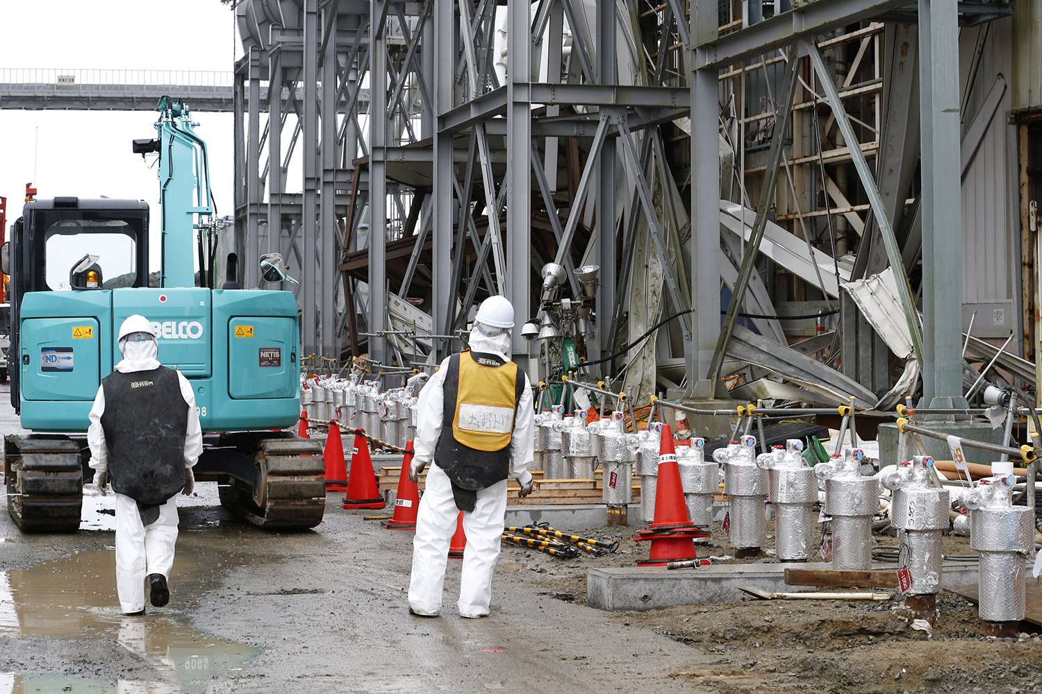 Un robot explorará las entrañas de Fukushima