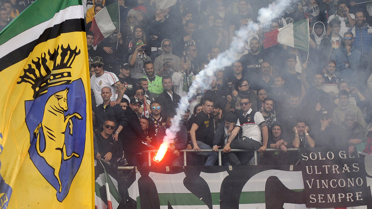 Los hinchas de Juventus no podrán estar en el partido en Génova