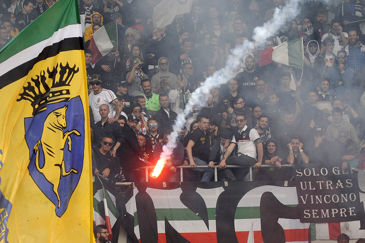 Los hinchas de Juventus no podrán estar en el partido en Génova
