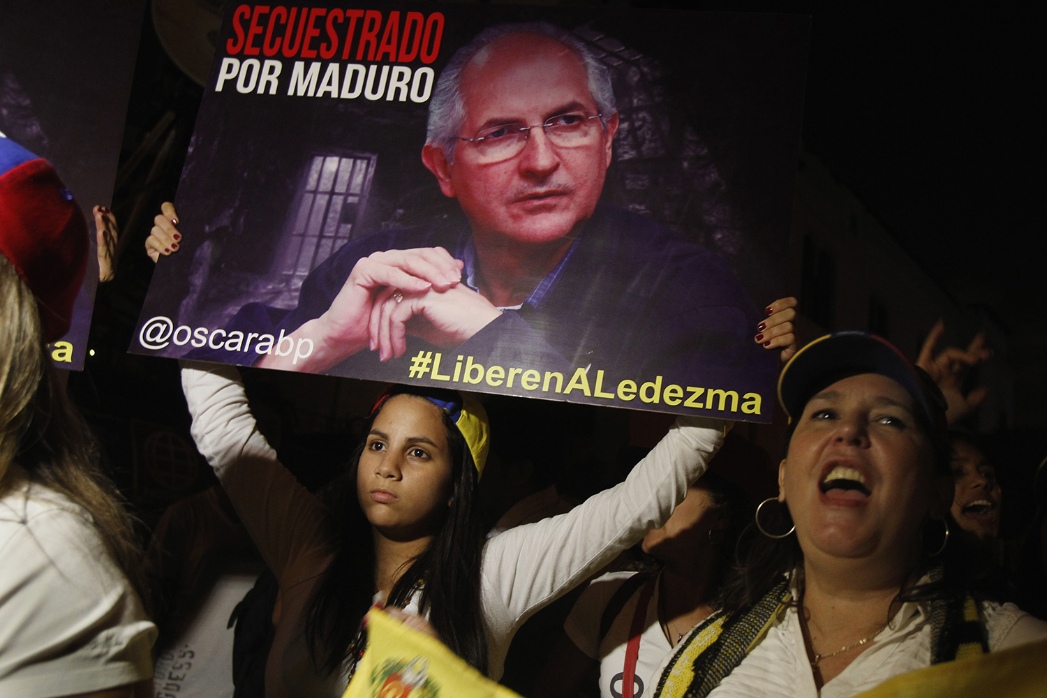 Parlamento español pide la liberación inmediata de los presos políticos venezolanos