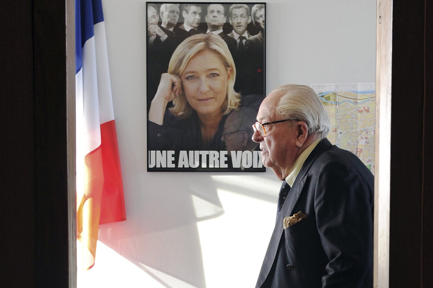 Jean-Marie Le Pen será sometido a un proceso disciplinario
