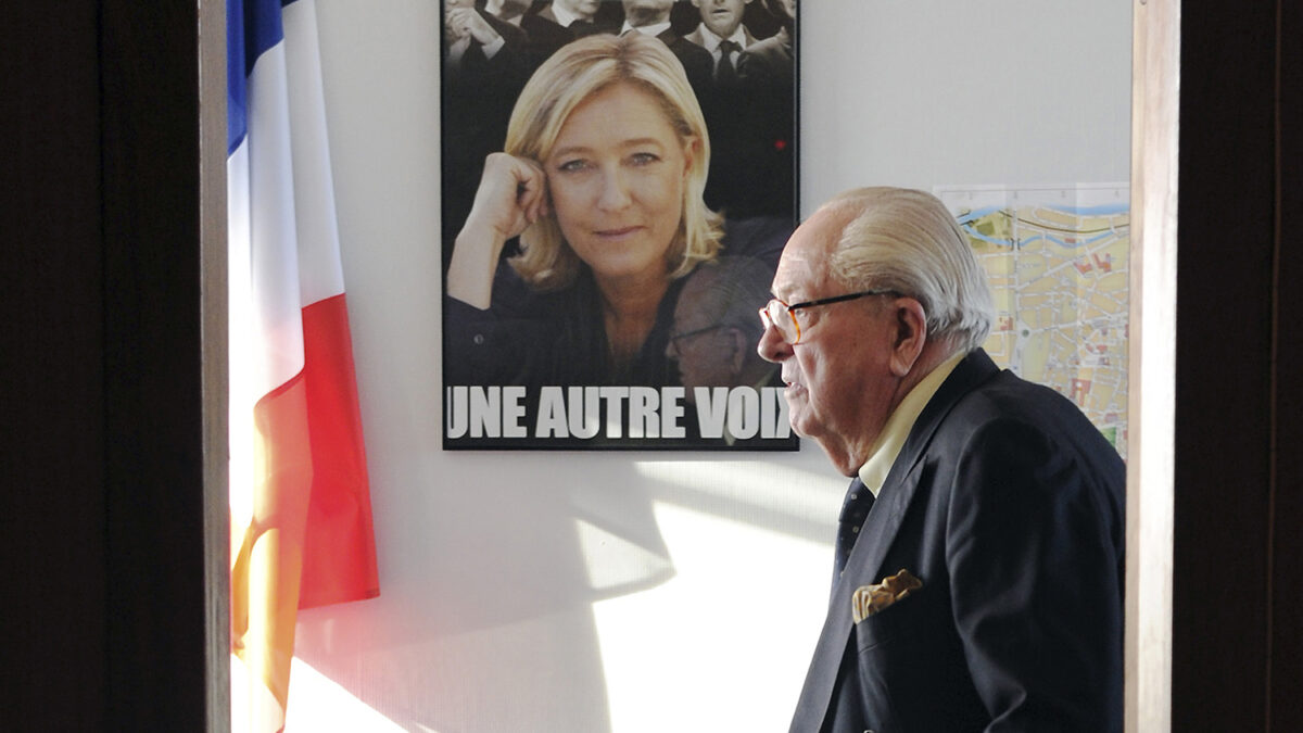 Jean-Marie Le Pen será sometido a un proceso disciplinario.