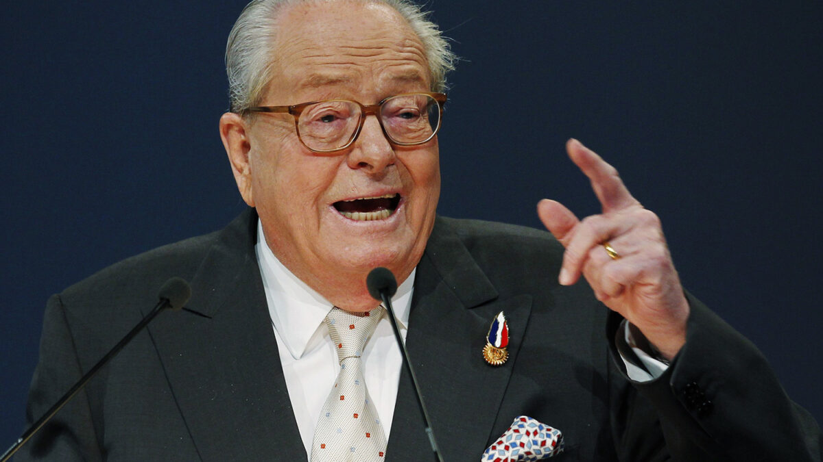 Revelan la fortuna oculta de Jean-Marie Le Pen