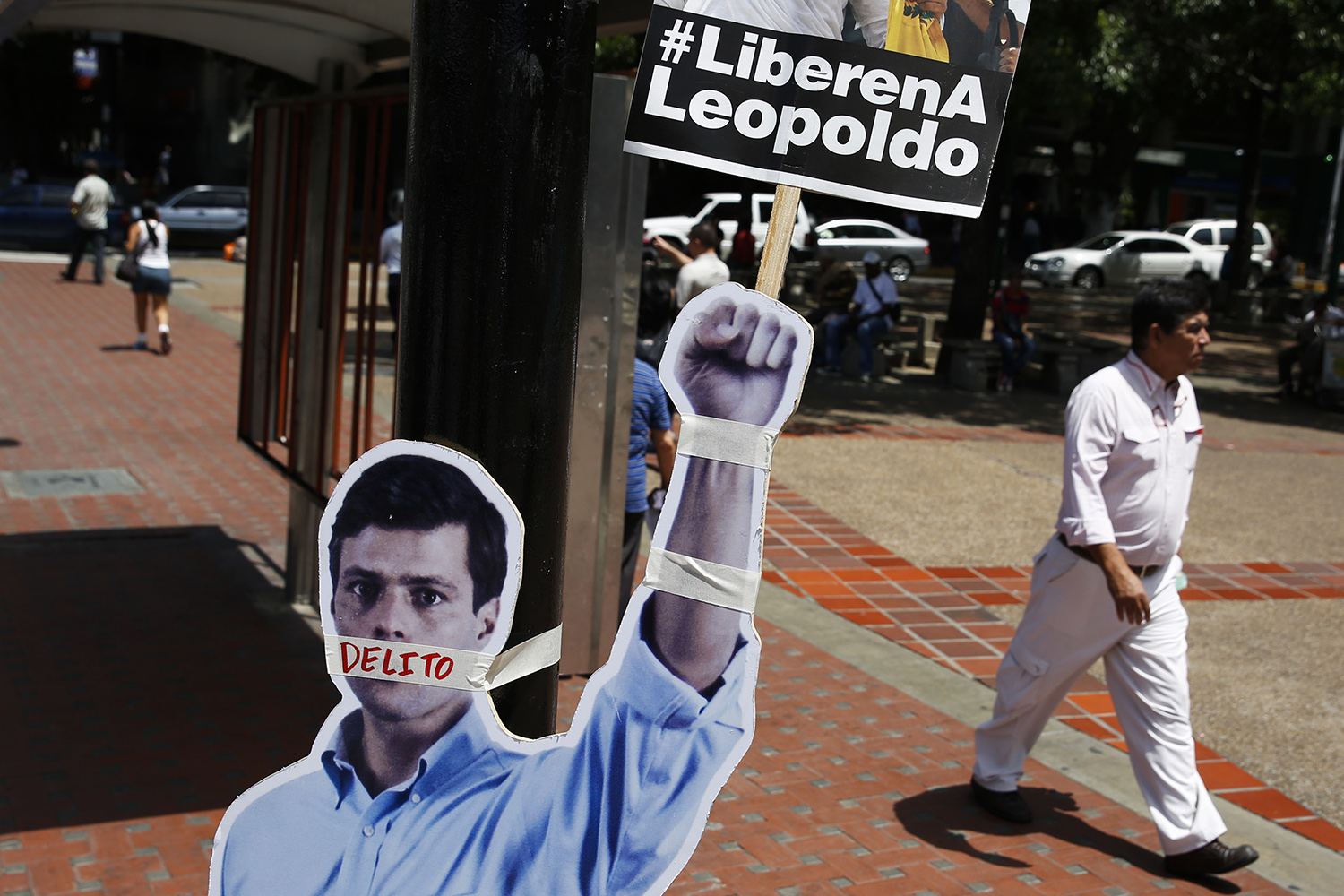 La CIDH pide proteger las vidas de dos opositores venezolanos
