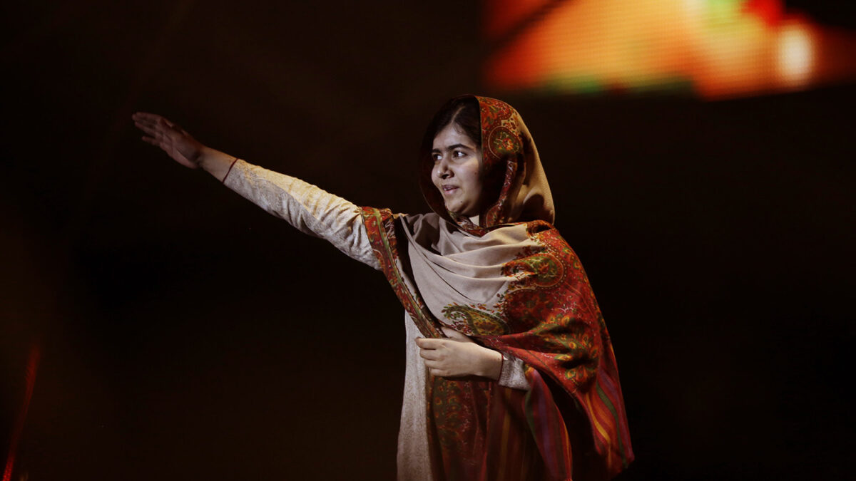 Malala Yousafzai llega a las estrellas