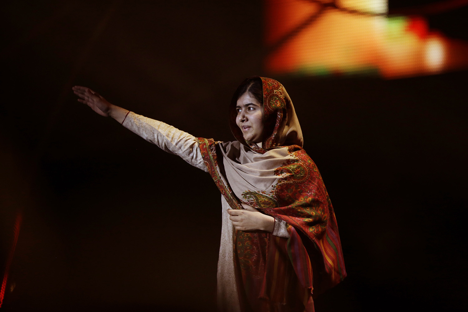 Malala Yousafzai llega a las estrellas