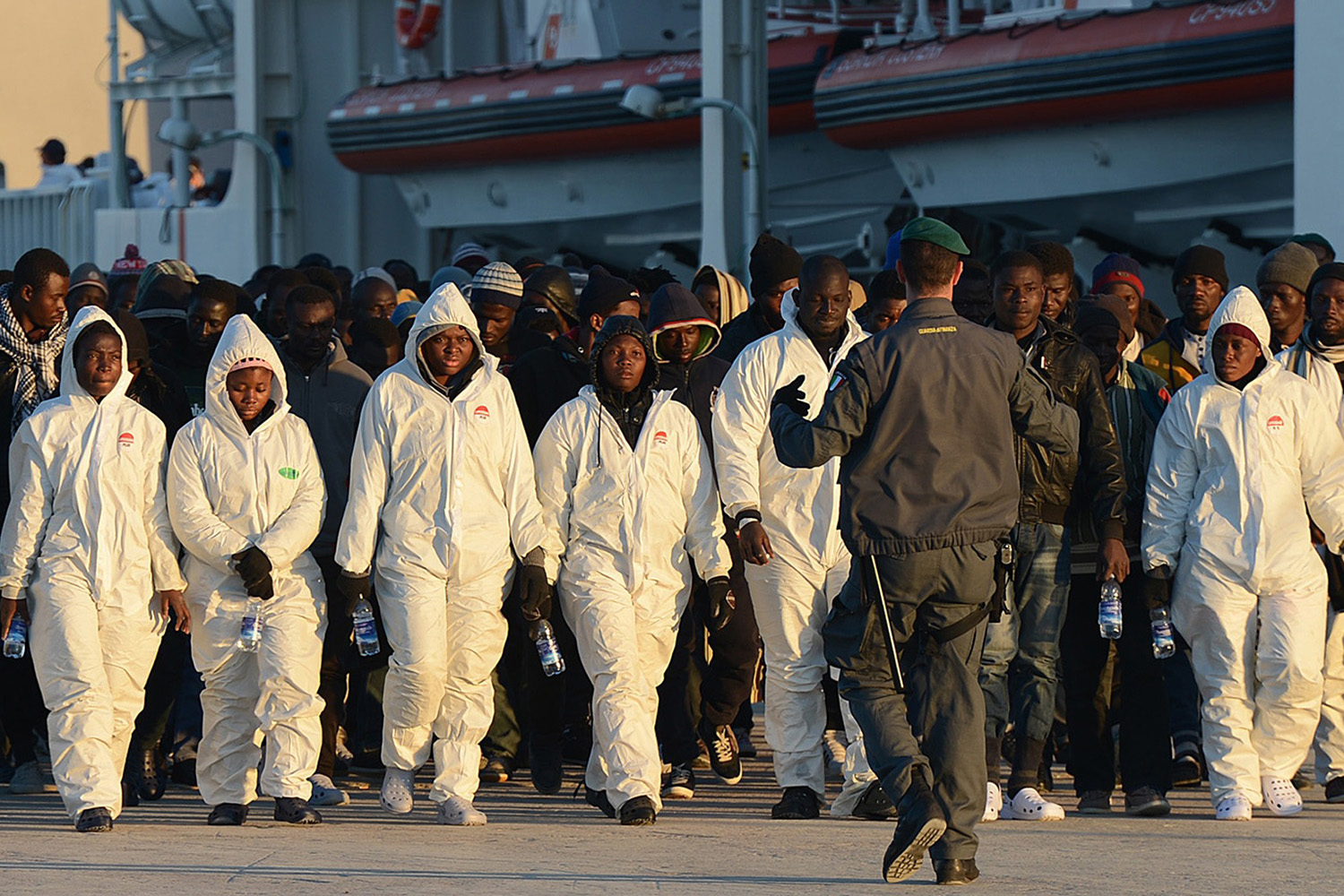 30.000 personas podrían morir este año al cruzar el Mediterráneo