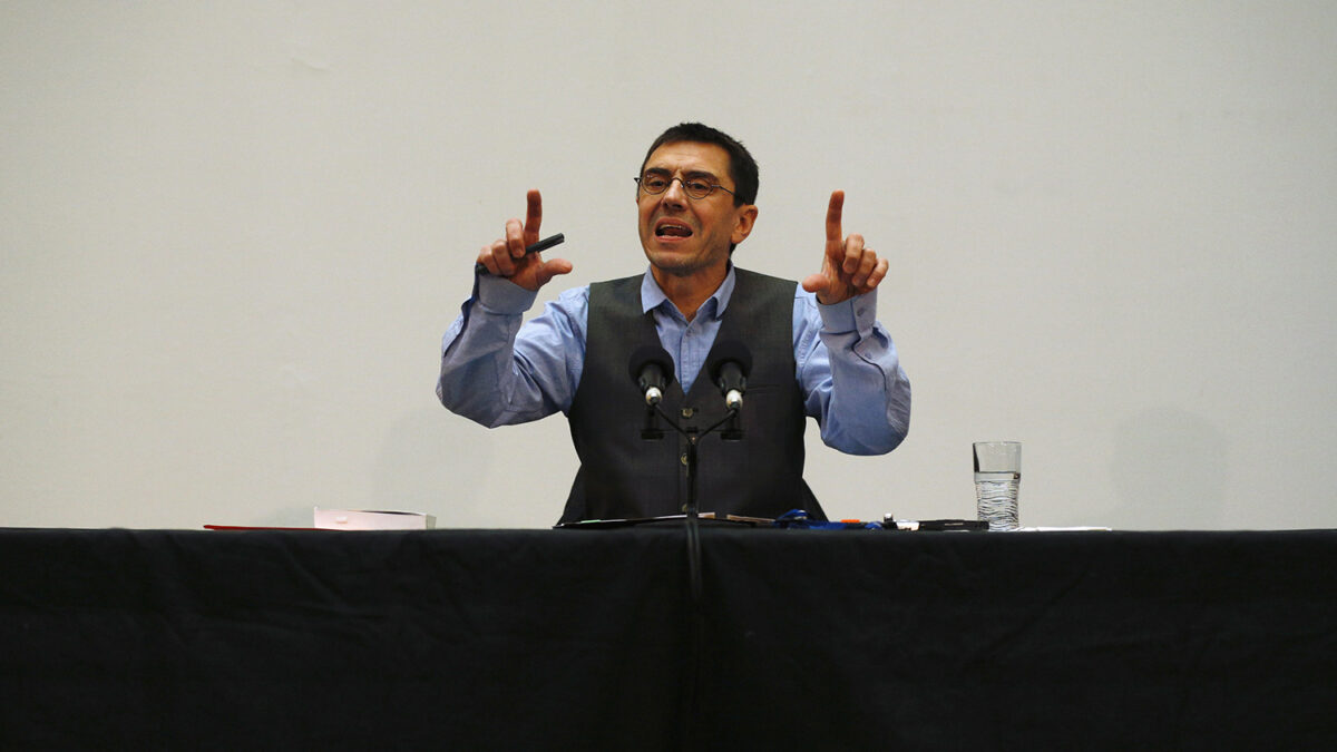 Monedero critica la estrategia de Podemos