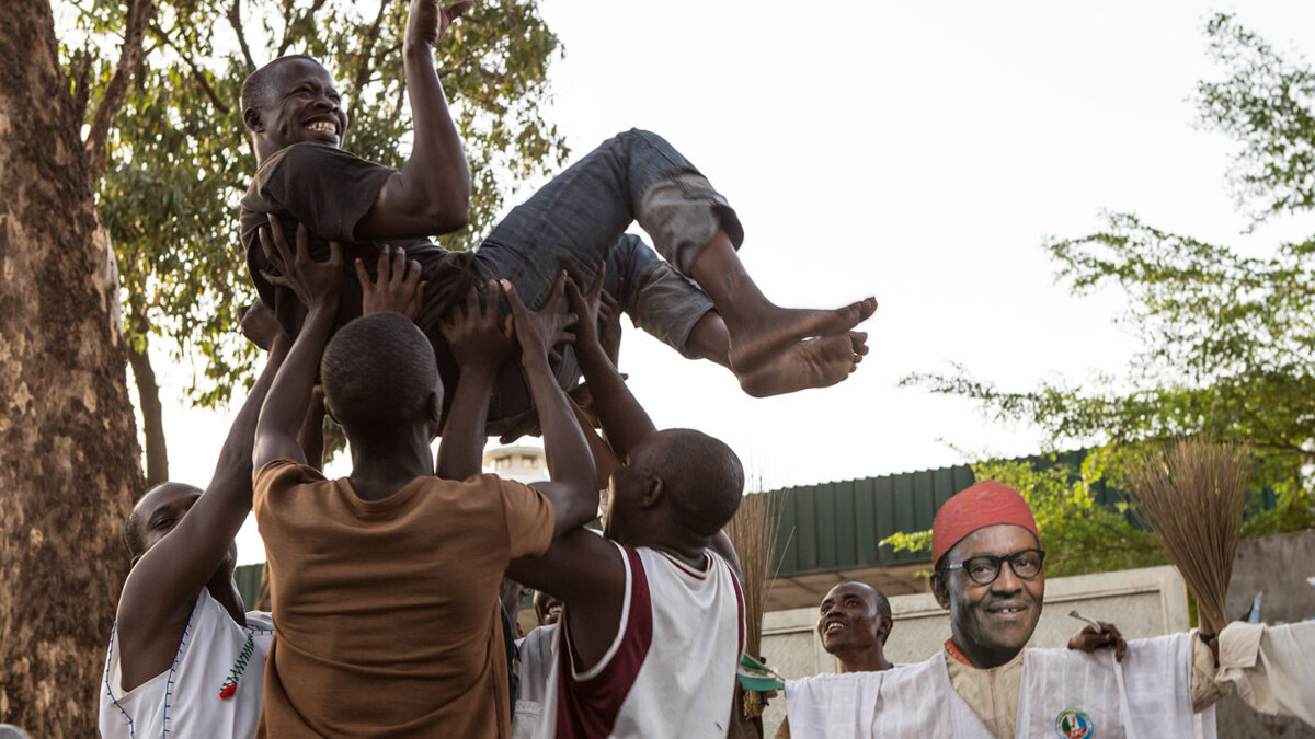 La oposición gana las elecciones presidenciales en Nigeria