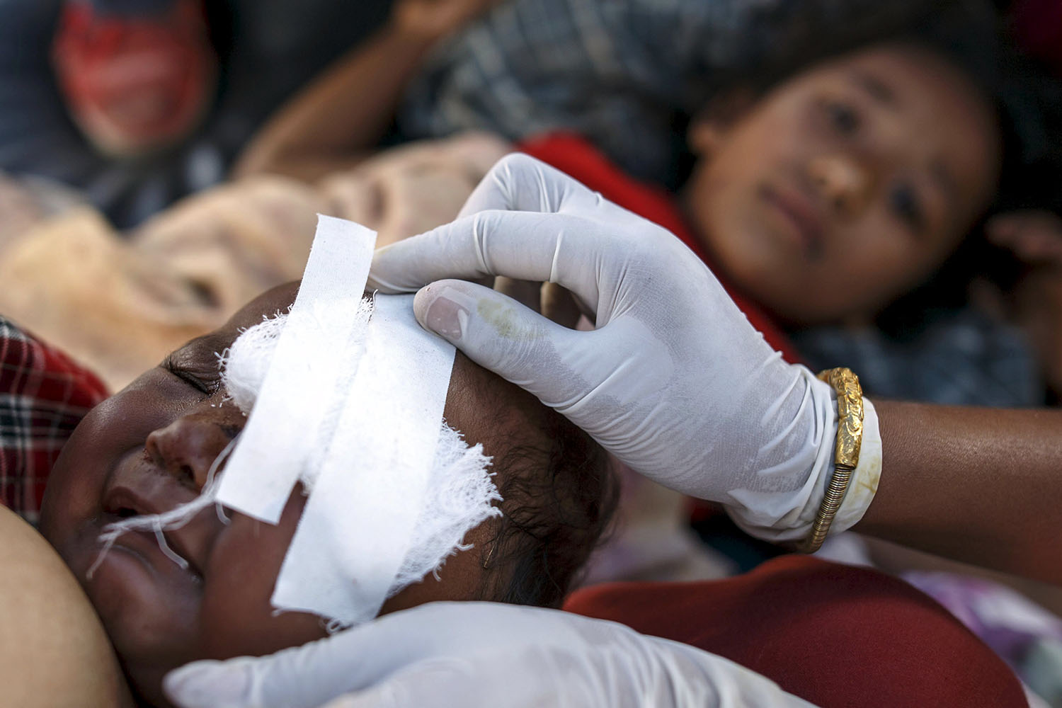 Un millón de niños necesitan ayuda urgente en Nepal