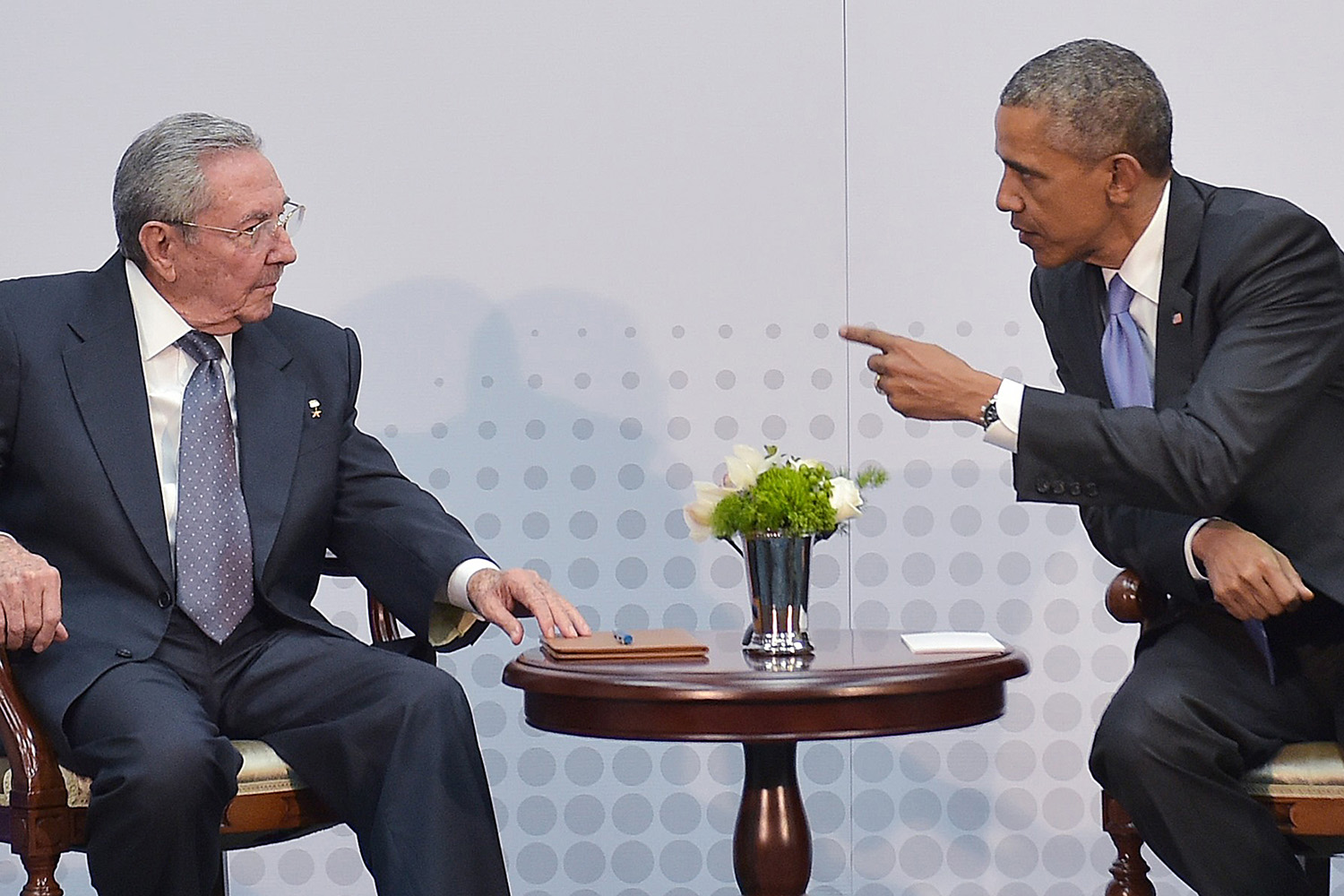 Presidentes de EE UU y Cuba se reúnen después de más de medio siglo