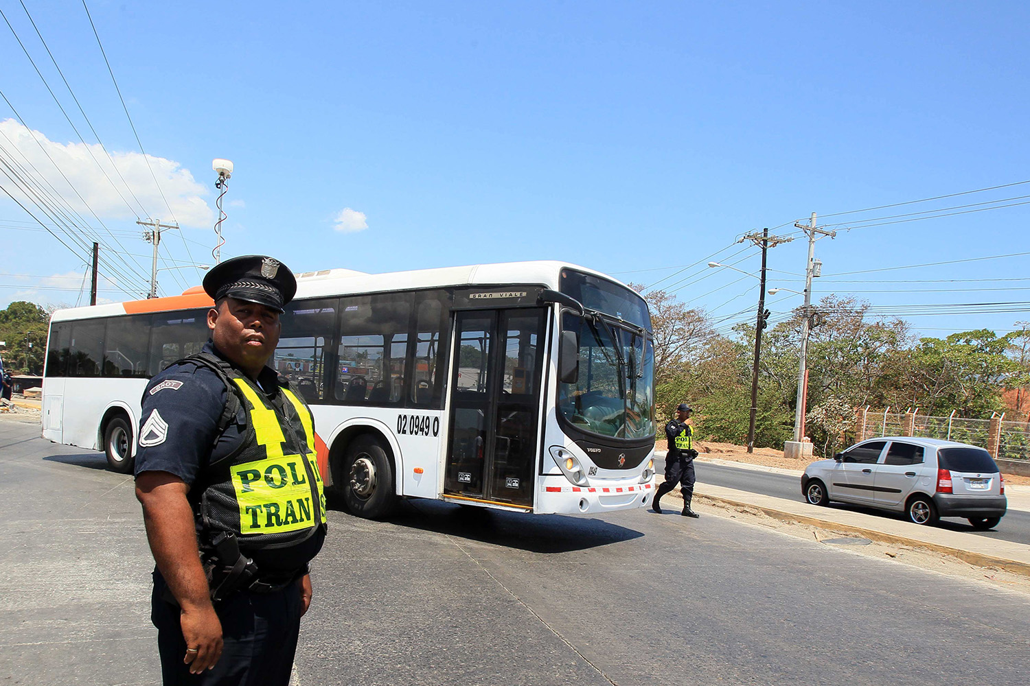 Huelga de transporte paraliza Panamá, pocos días antes de la Cumbre de las Américas