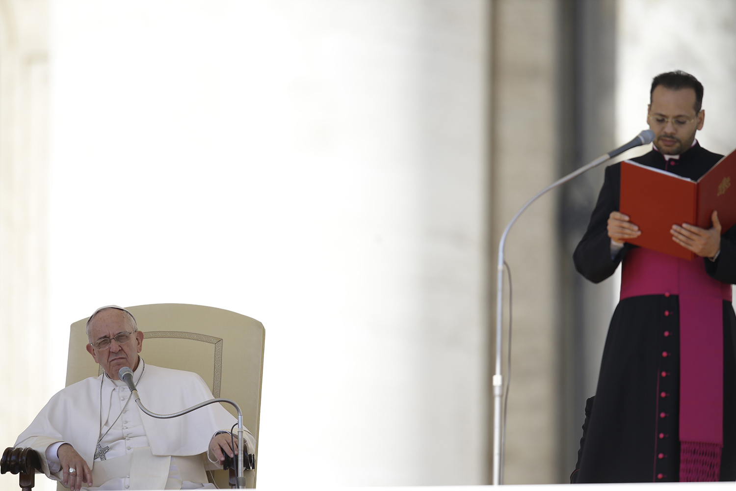 El papa critica los excesos del machismo