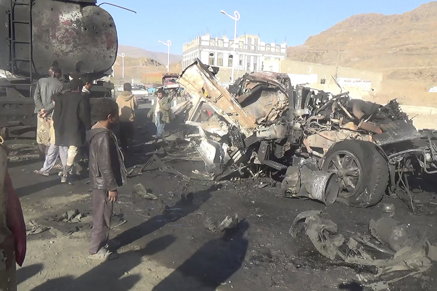 El conflicto yemení se cobra la vida decenas de niños