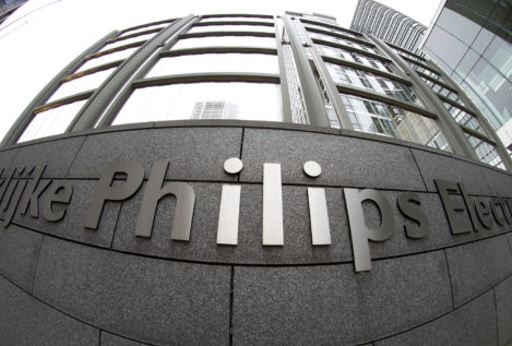 Philips vende sus división de iluminación