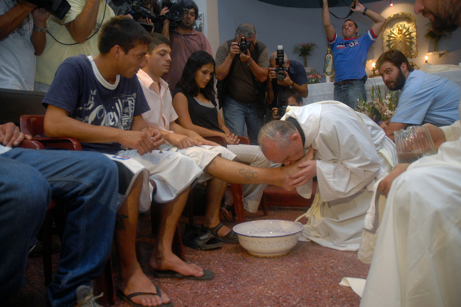 Papa Francisco: Valentía y humildad