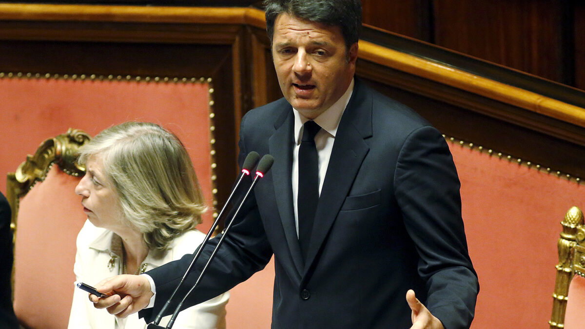 Renzi quiere que el asilo se gestione a nivel europeo