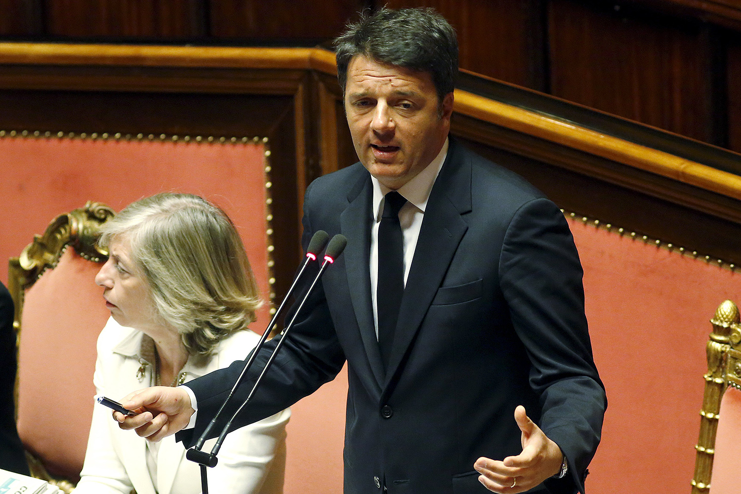 Renzi quiere que el asilo se gestione a nivel europeo