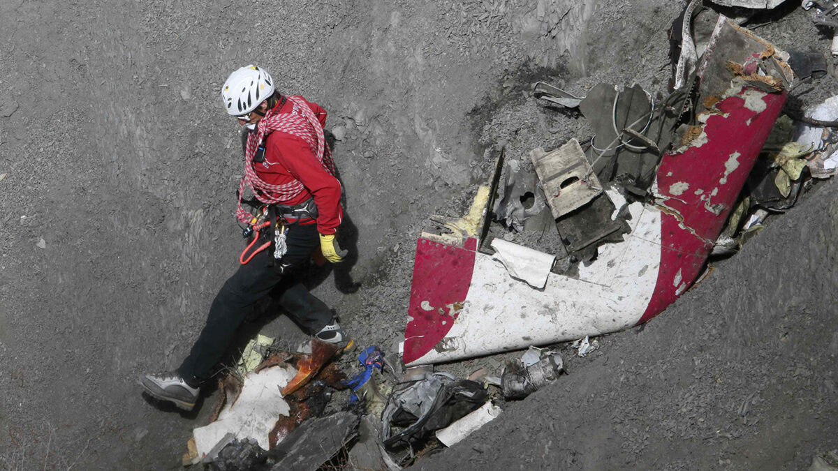 Termina recuperación de los restos de las víctimas del avión de Germanwings