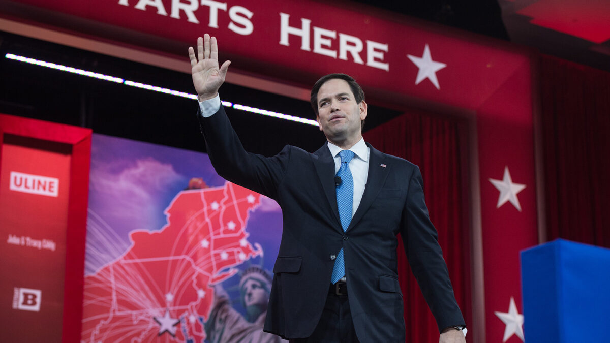 Marco Rubio se lanza a la carrera por la Casa Blanca.