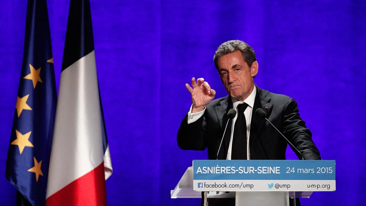 Sarkozy quiere cambiar el nombre de su partido