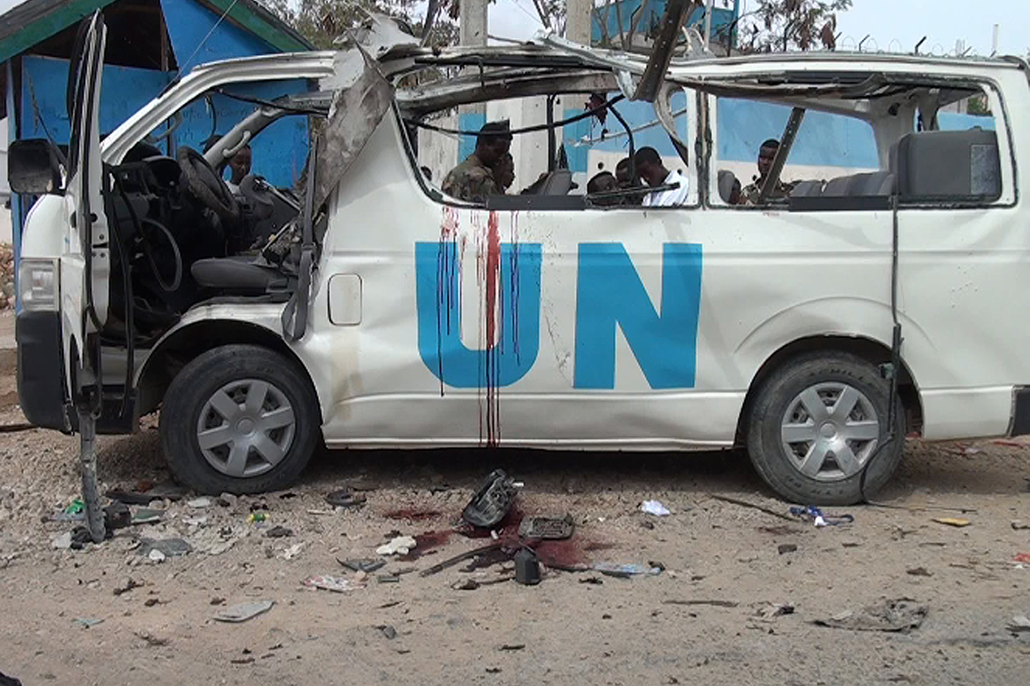 Seis trabajadores de la ONU fallecen en un ataque de Al Shabab