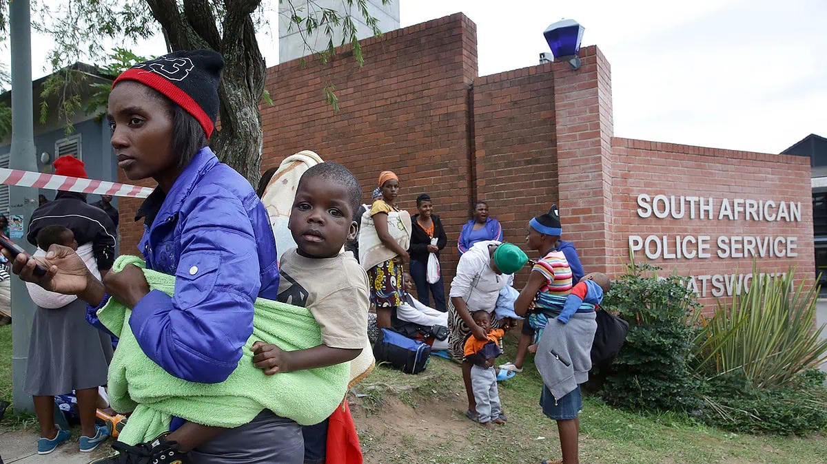 Ola de agresiones xenófobas en Durban