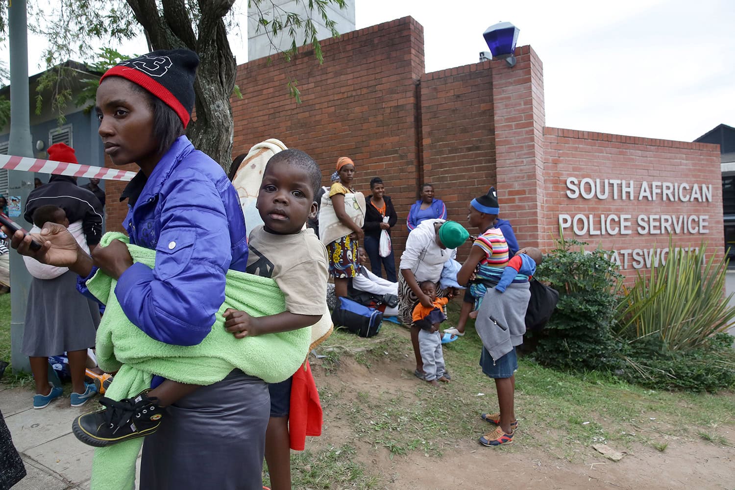 Ola de agresiones xenófobas en Durban
