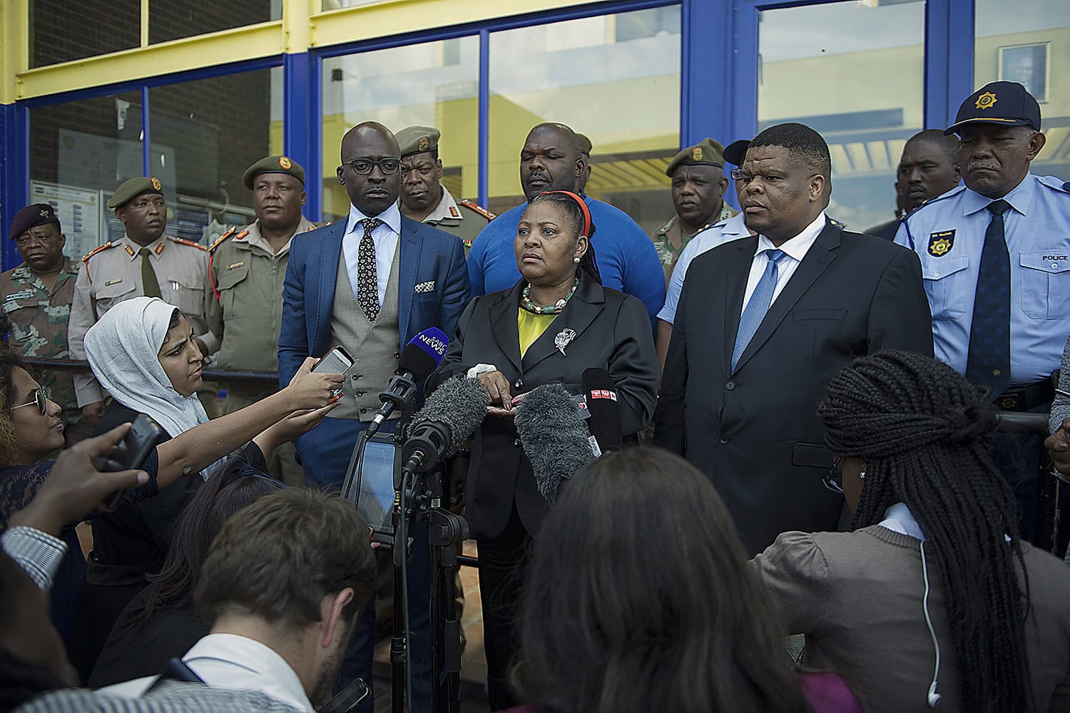 Sudáfrica saca al Ejército para enfrentar la xenofobia